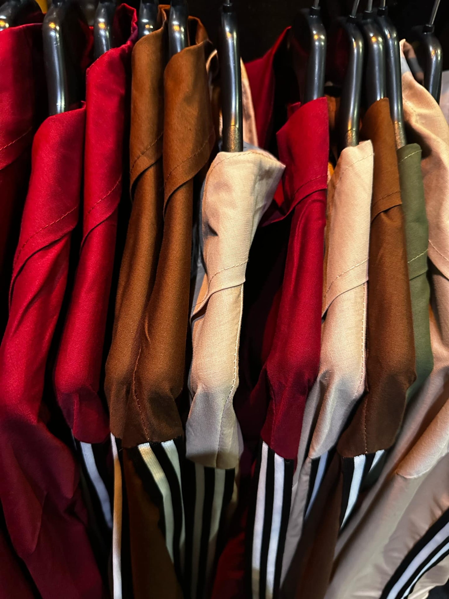 ISSYMA - Chemise popeline coton avec rayures aux manches