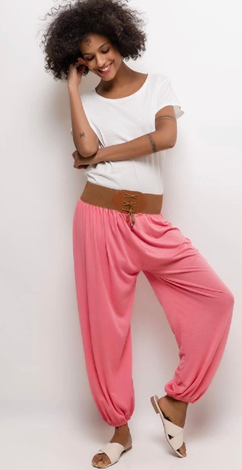 Pantalon à ceinture T.U
RZ Fashion