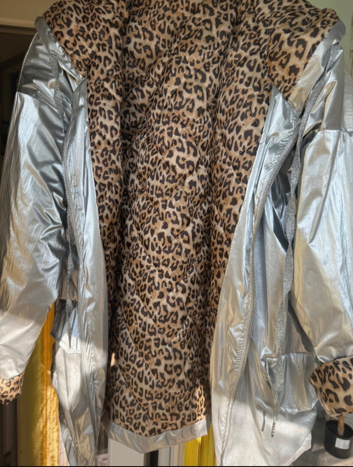 PARKA METALIC T.U