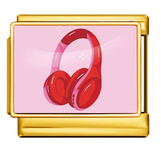 Module Argenté ou Doré Casque 🎧