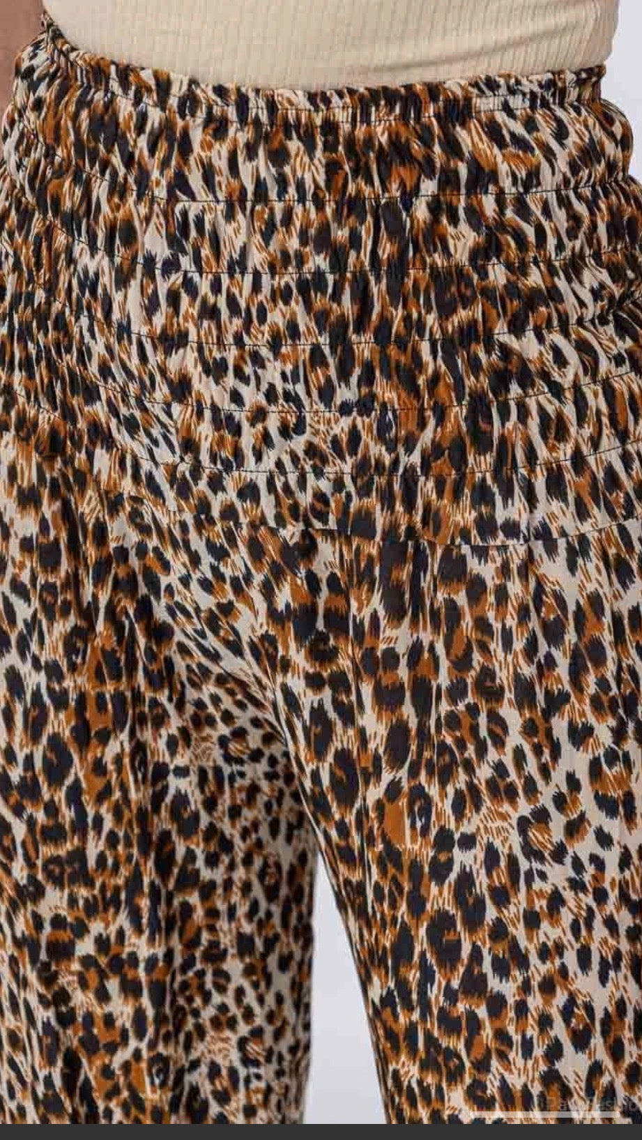 Pantalon léopard 🐆 T.U