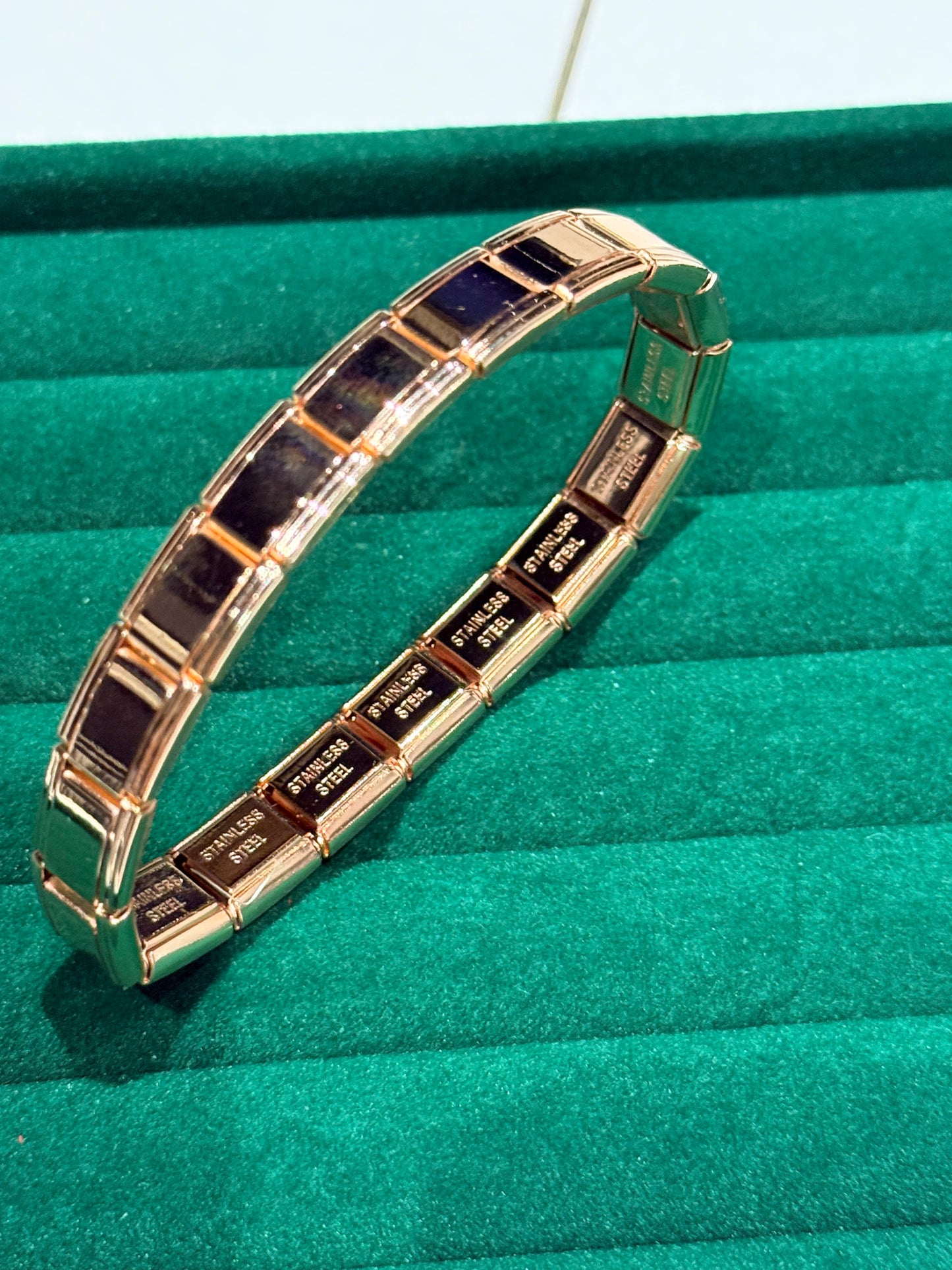 Bracelet Italien Or/Rose