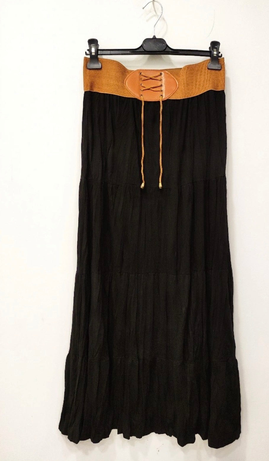 Jupe longue ceinture T.U 
RZ Fashion