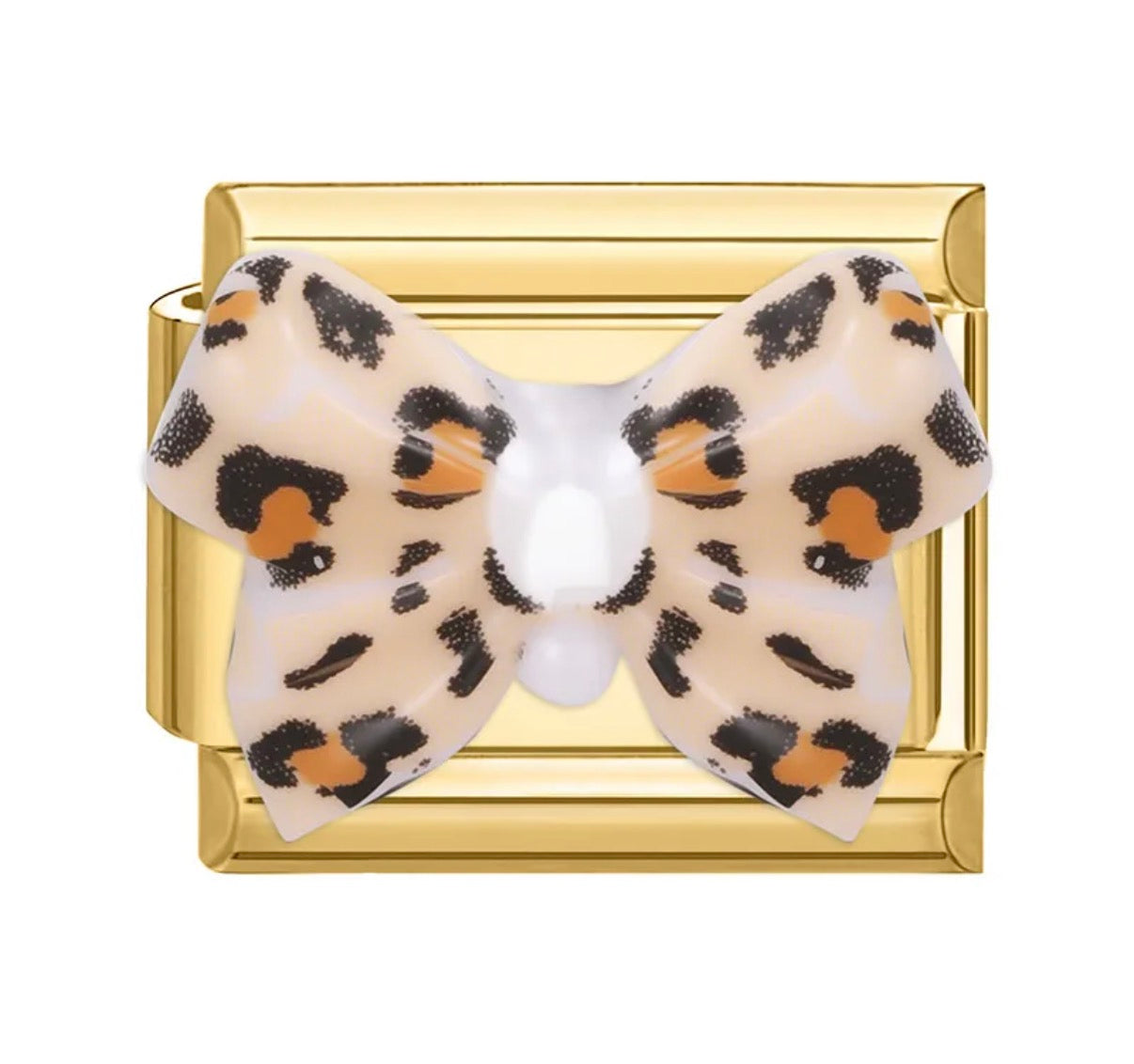 Module nœud papillon léopard