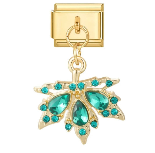 Module Doré Charm feuilles 🍃