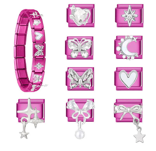 Module Violet étoile 💫 filante