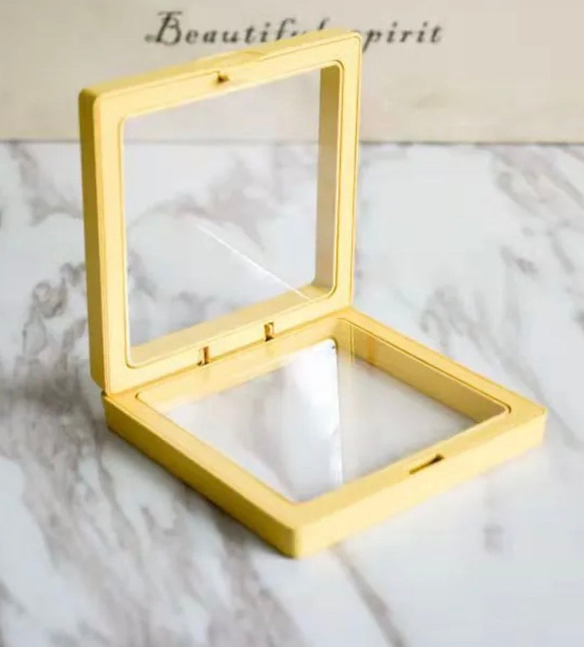 Boîte à Bijoux plastique