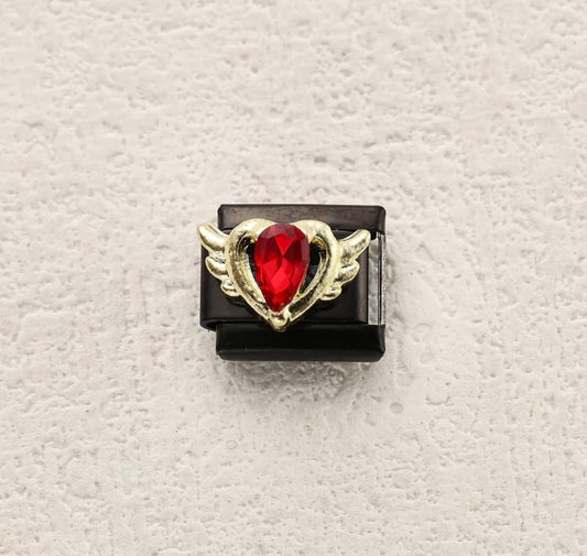 Module Noir Cœur💓 D’ange Rouge