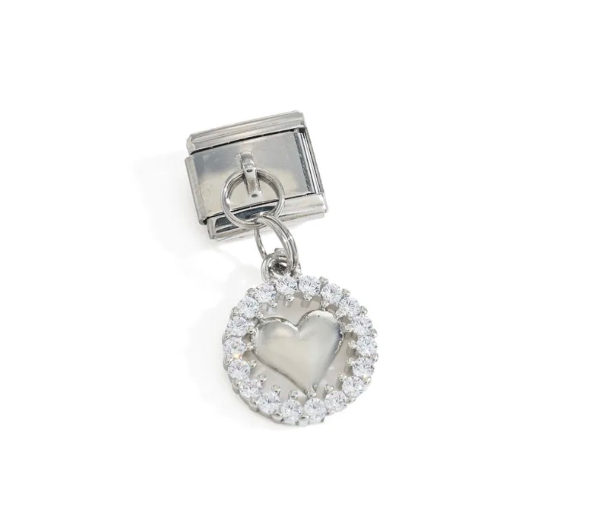 Module à Charm cœur cerclé