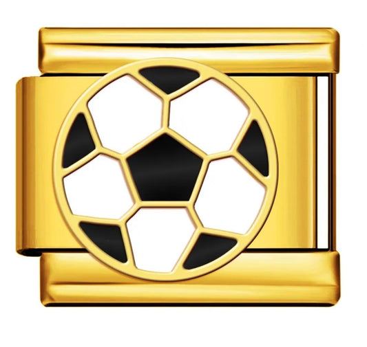 Module Doré ball de foot ⚽️