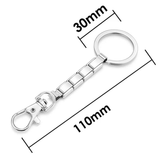 Porte-clé Versatile Argenté