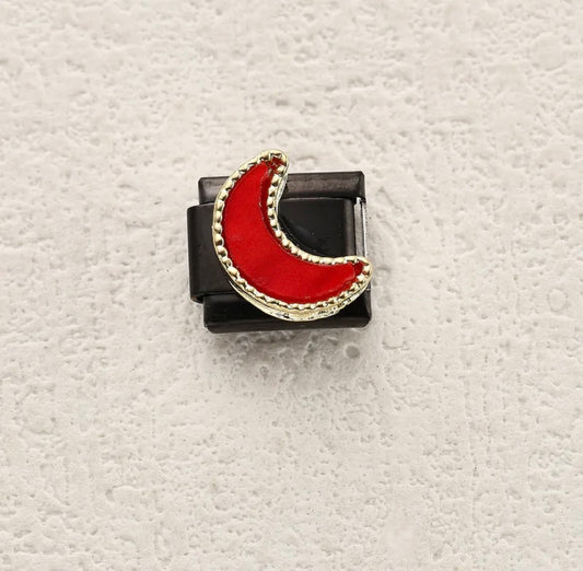 Module noir à Lune rouge