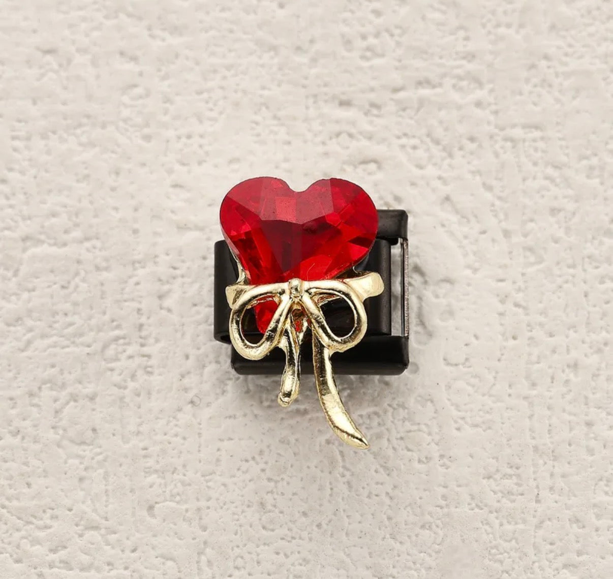 Module noir cœur❤️Rouge à noeud