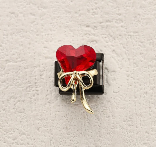 Module noir cœur❤️Rouge à noeud