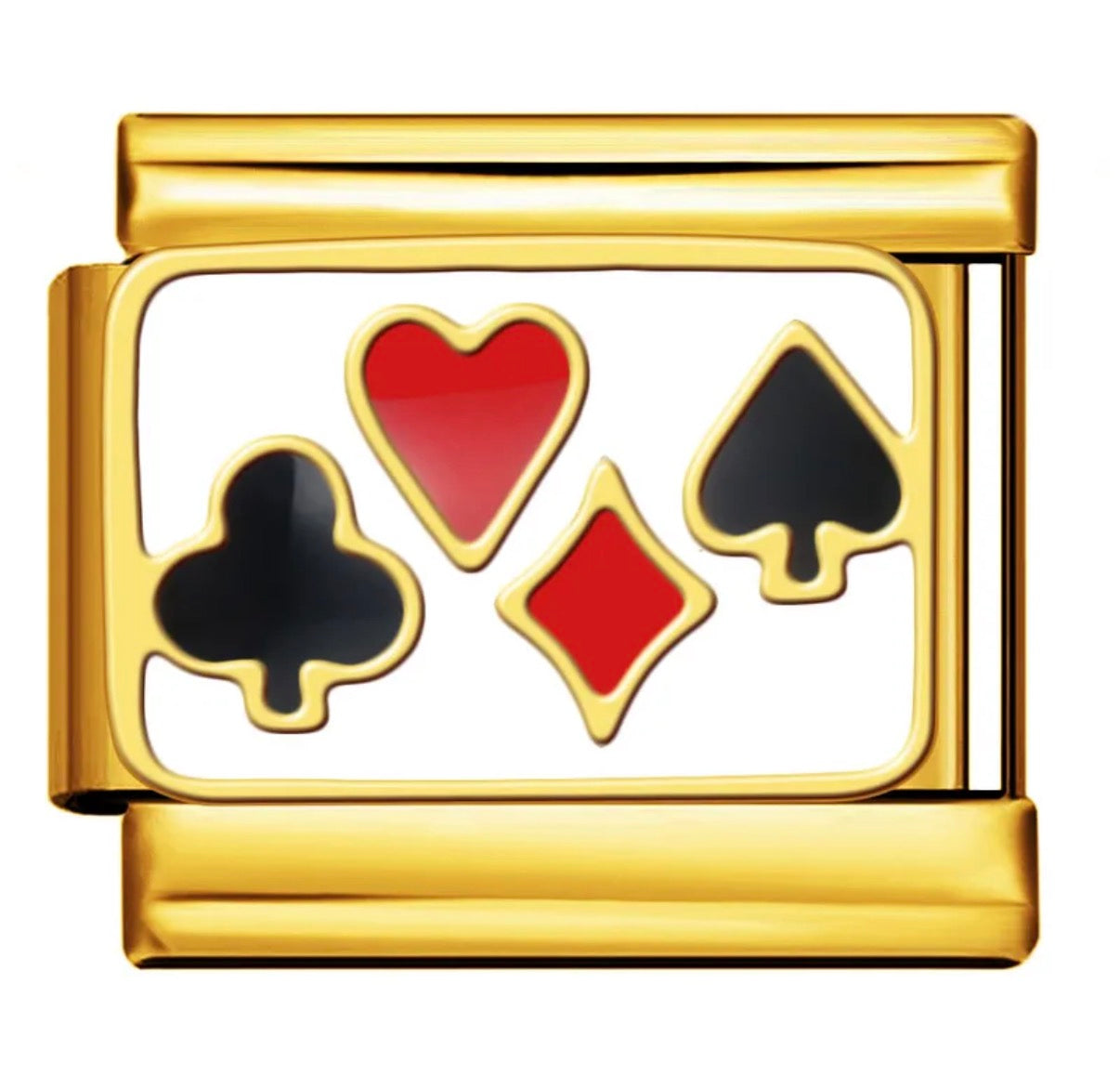 Module Doré carte de jeux