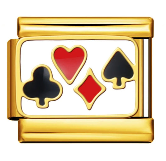 Module Doré carte de jeux