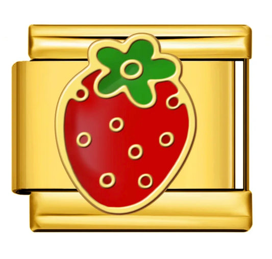 Module Doré Fraise rouge