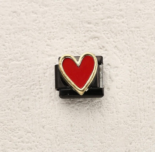 Module noir à Cœur rouge