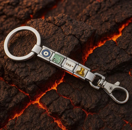 Porte-clé Versatile Argenté