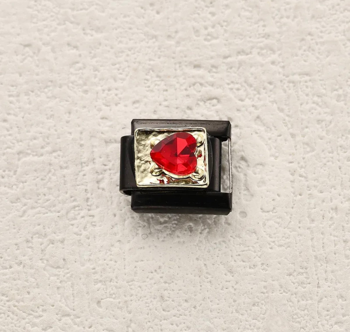 Module Noir au cadre de cœur ❤️