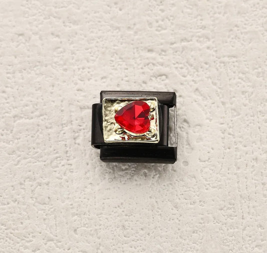 Module Noir au cadre de cœur ❤️