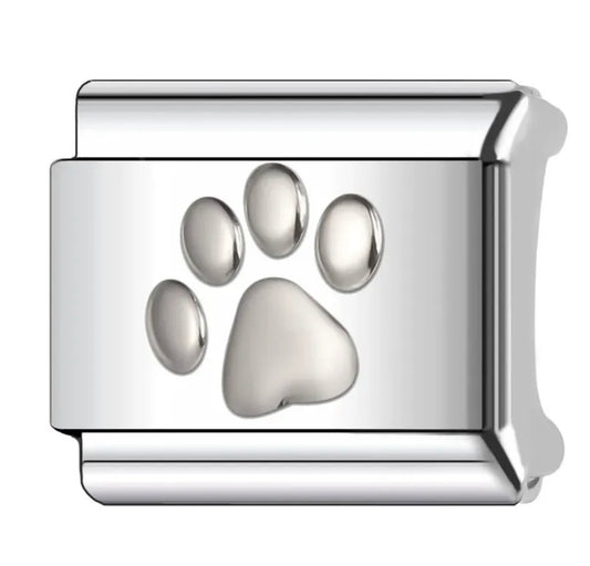 Module Argenté patte 🐾 Chat