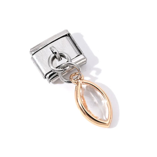 Pendentifs En Forme De Goutte D'Eau Colorée transparent