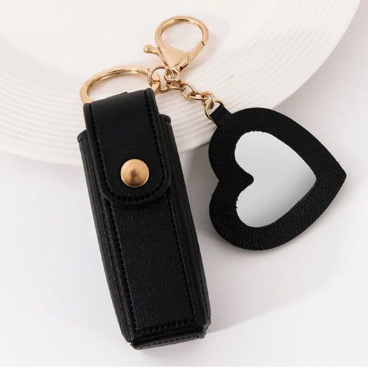 Porte-clés Sac À Lèvres Miroir