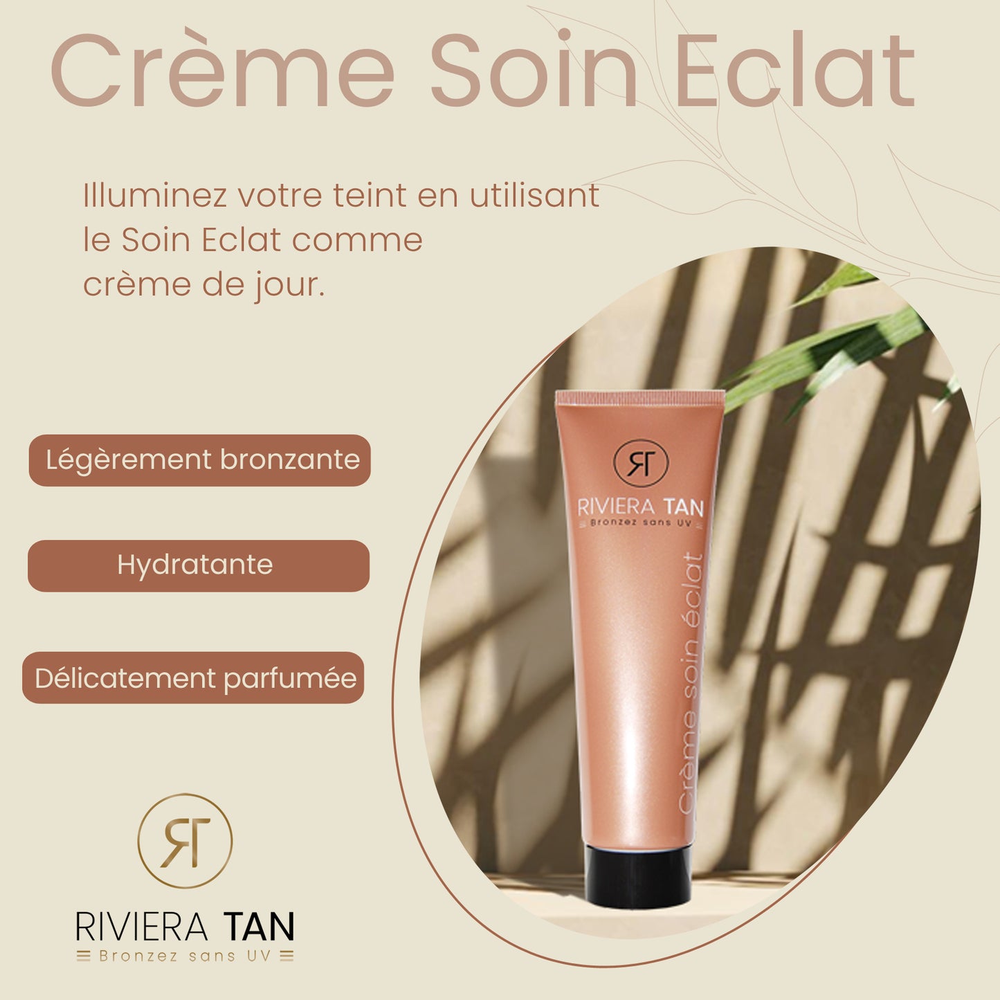BRONZAGE PROGRESSIF VISAGE ET CORPS SOIN ECLAT