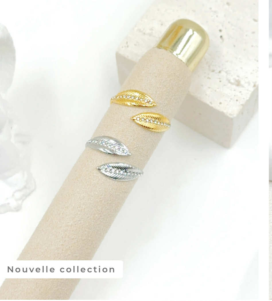 BAGUE EN ACIER INOXYDABLE