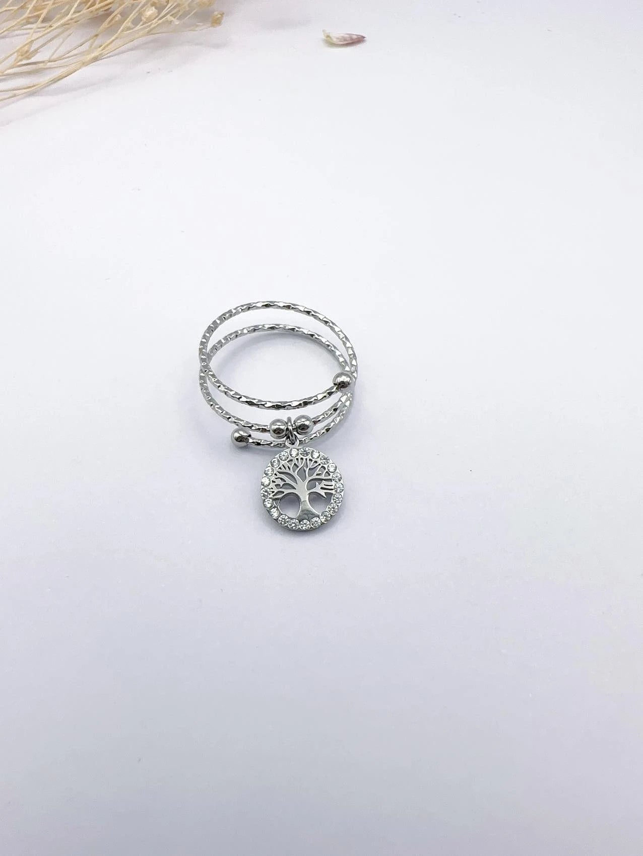 BAGUE EN ACIER INOXYDABLE WEC Bijoux