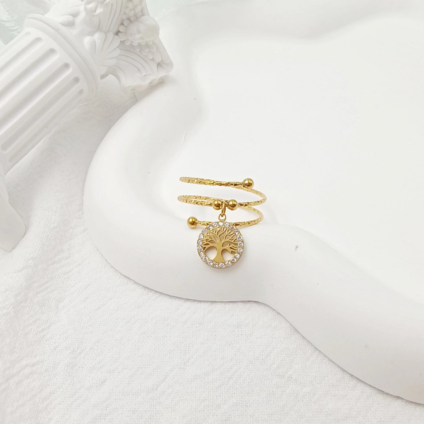 BAGUE EN ACIER INOXYDABLE WEC Bijoux