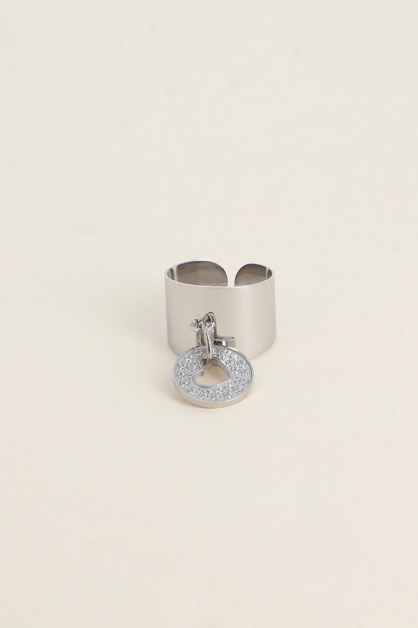 Bague Isabel line cœur Böhm