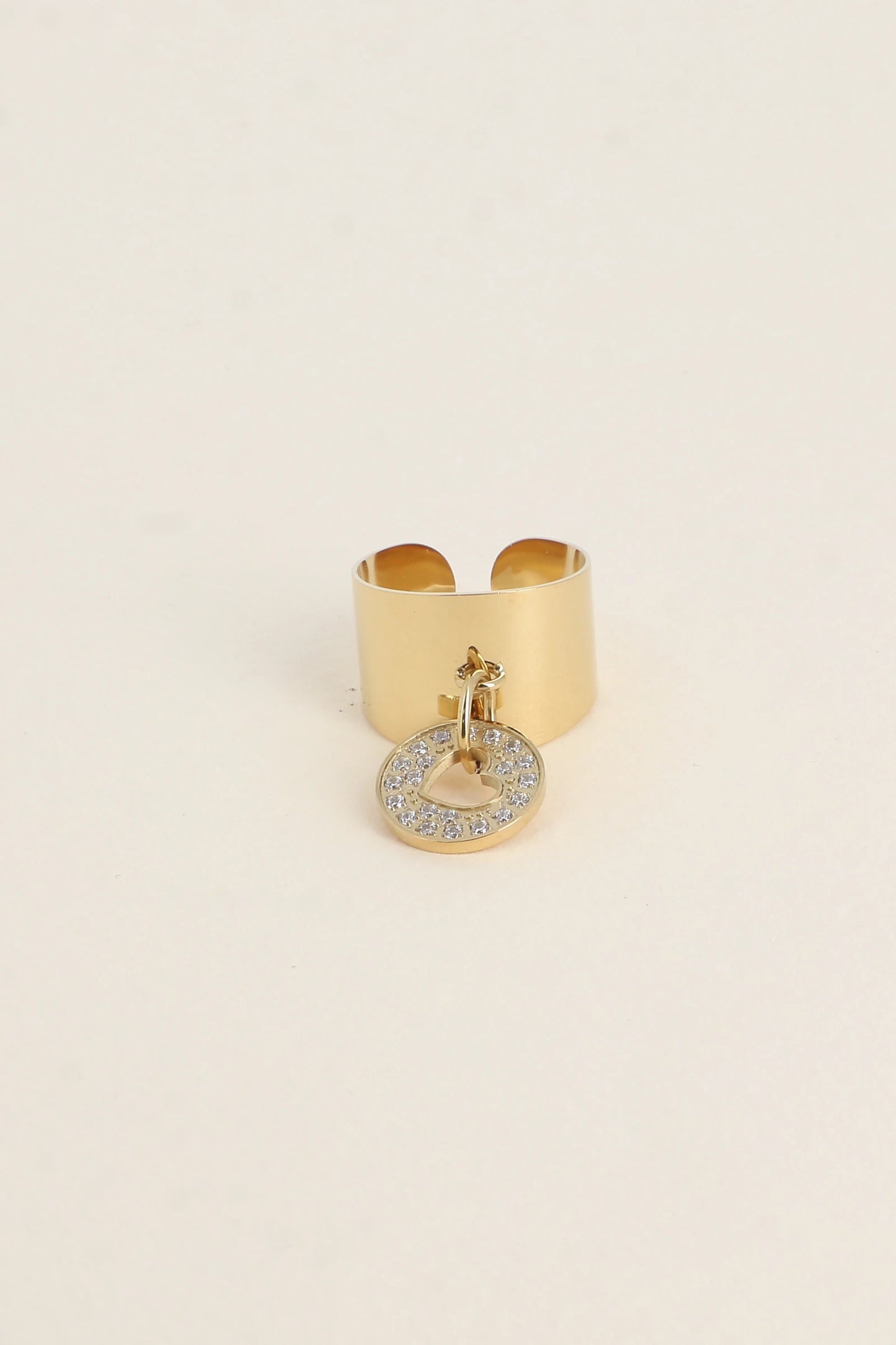 Bague Isabel line cœur Böhm