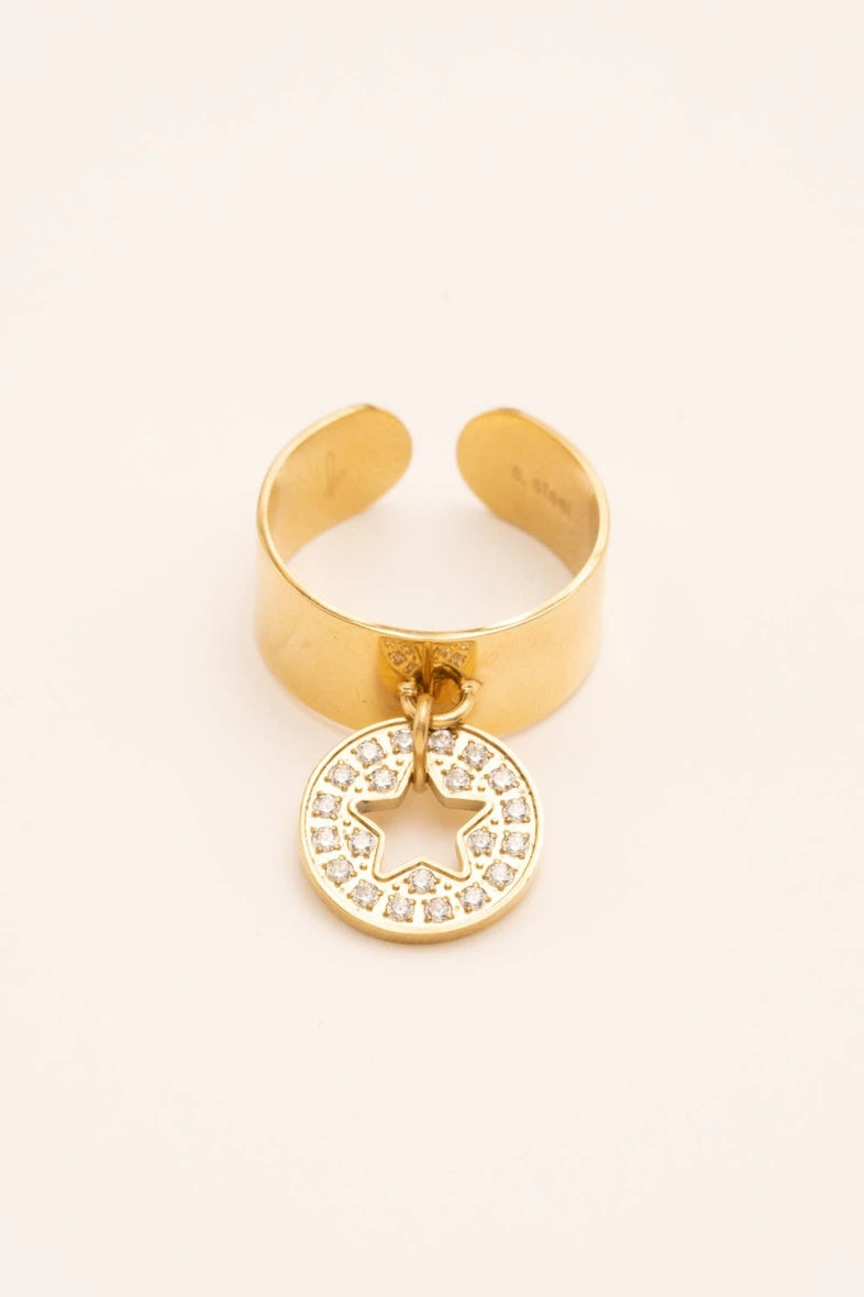 Bague Isabelline étoile Bohm