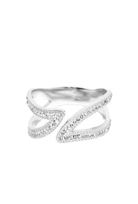 Bague taille réglable Argent