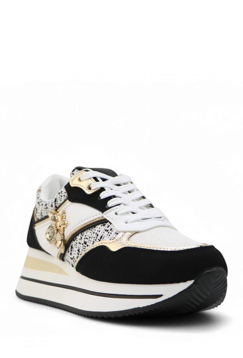 Baskets fashionable JM.DIAMANT