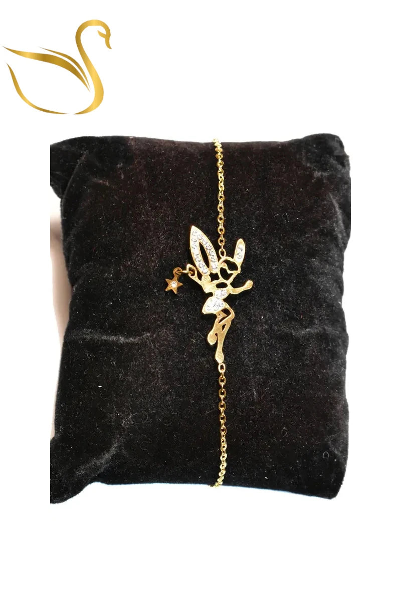 Bracelet fée Or Emma Fantaisies