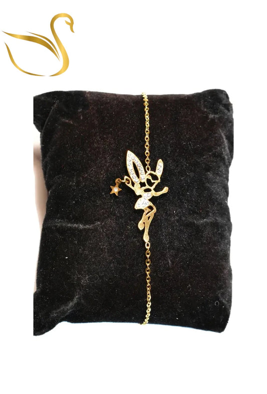 Bracelet fée Or Emma Fantaisies