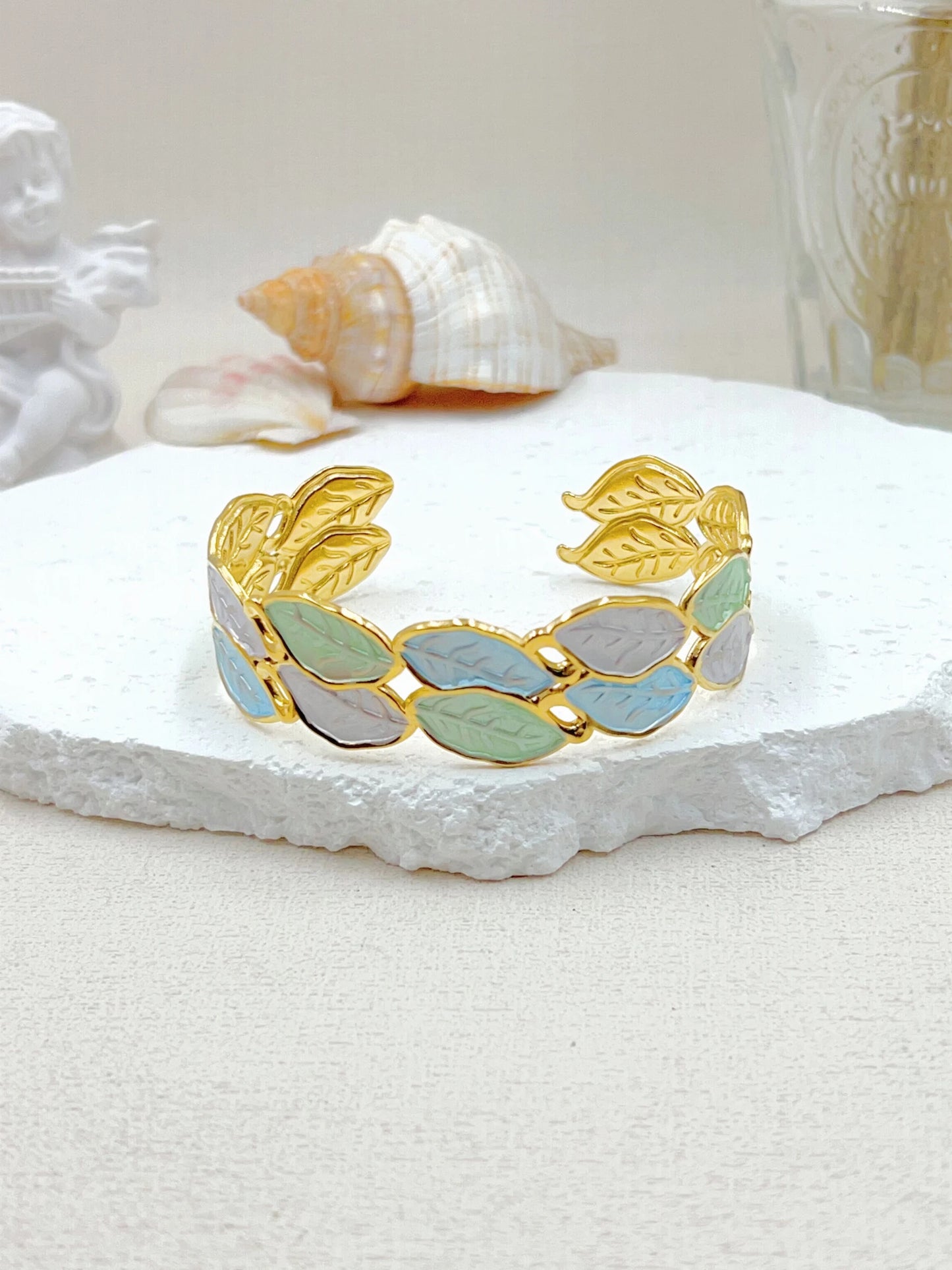 BRACELET JONC EN ACIER INOXYDABLE