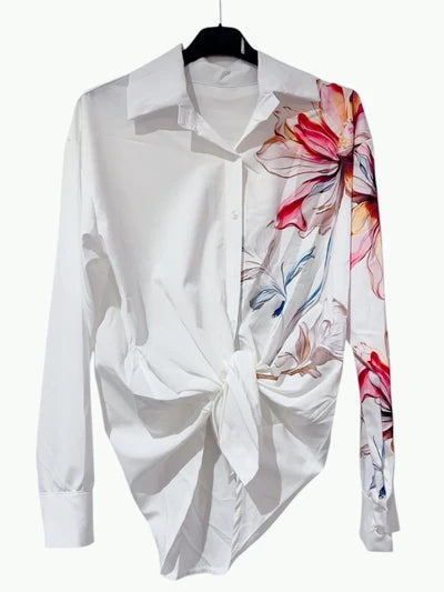 Kaia - chemise à imprimée fleurie