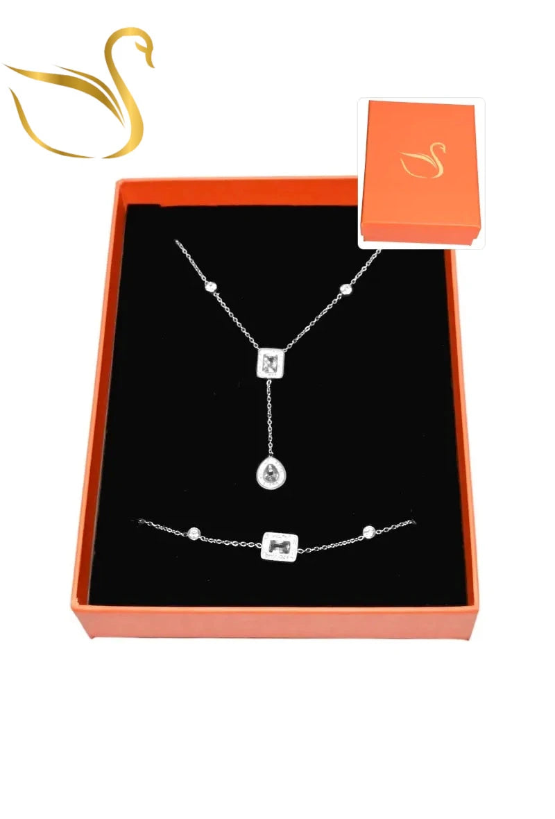 Coffret goutte parure bijoux Emma Fantaisies