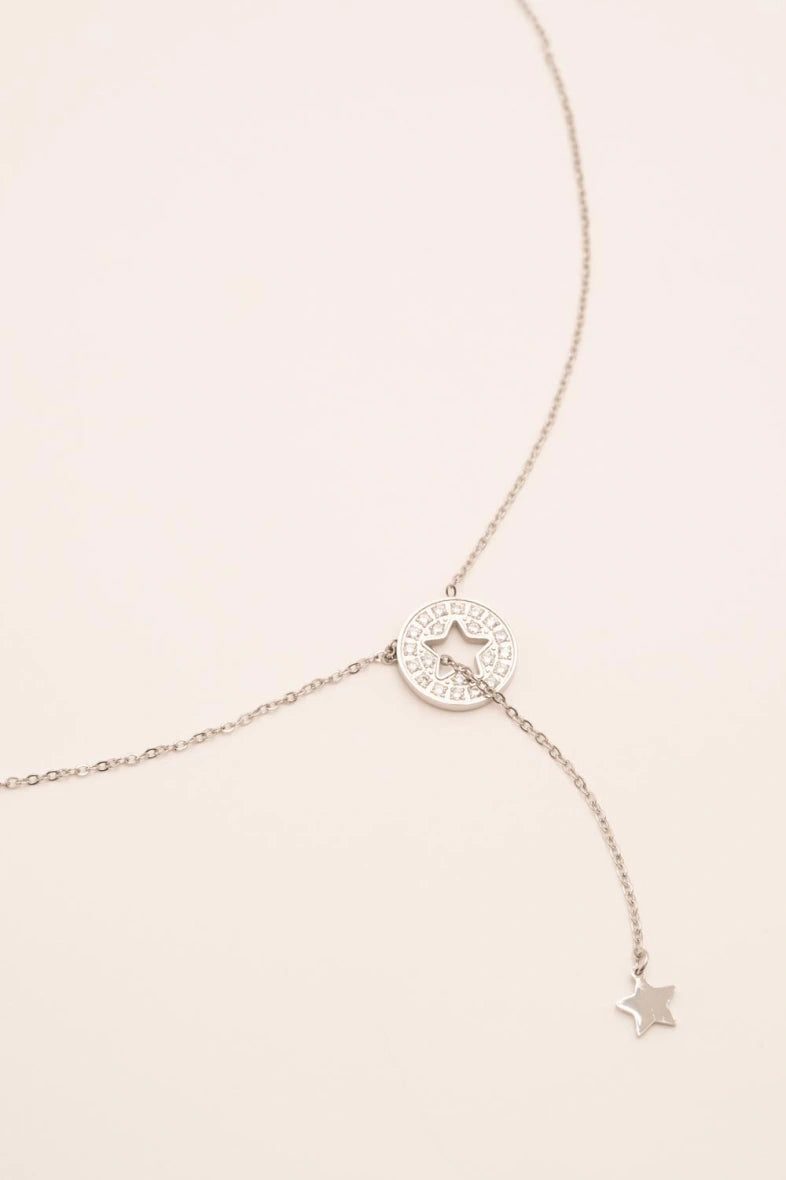 Collier en Y Isabelline - étoile Bohm