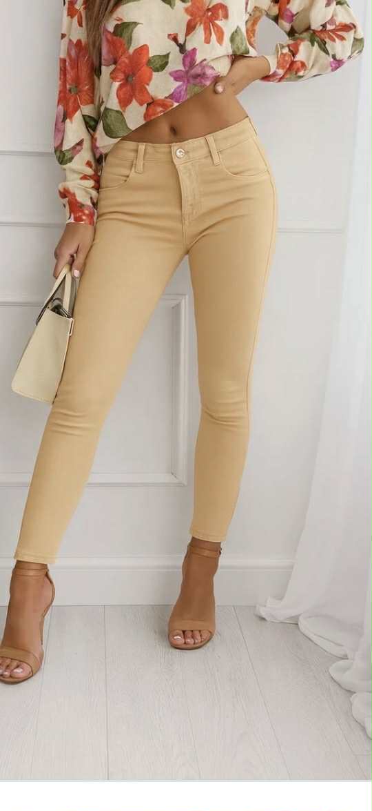 Jeans skinny taille +