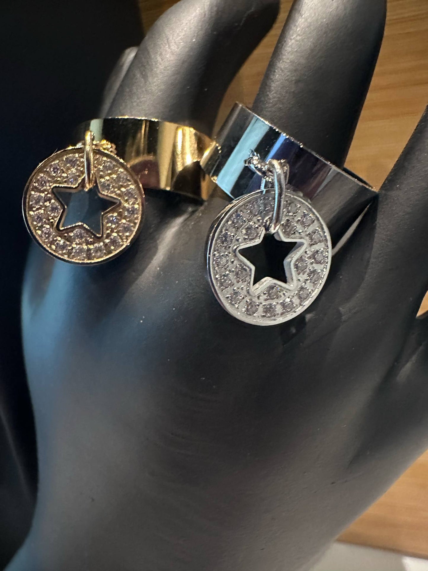 Bague Isabelline étoile Bohm