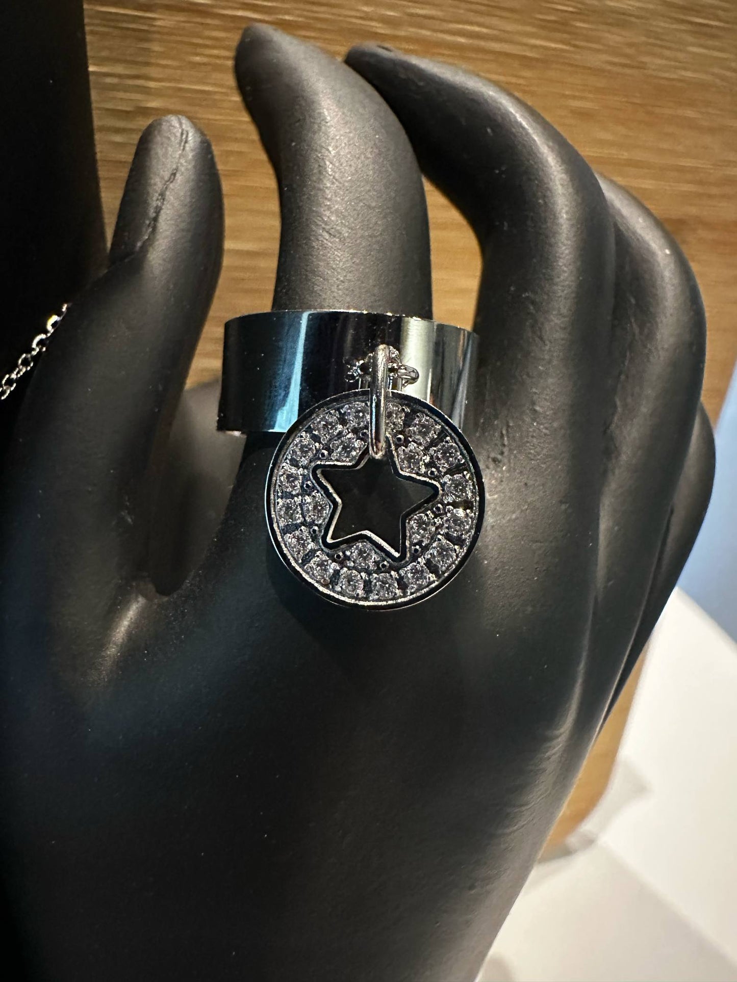 Bague Isabelline étoile Bohm