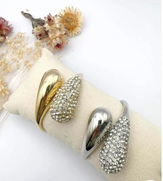 Bracelet métal. H&T Bijoux