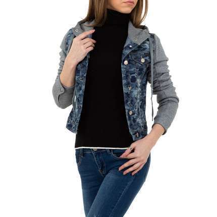 Veste femme M.Sara Denim - bleu