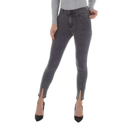 Jean skinny pour femme de M. Sara Denim - gris