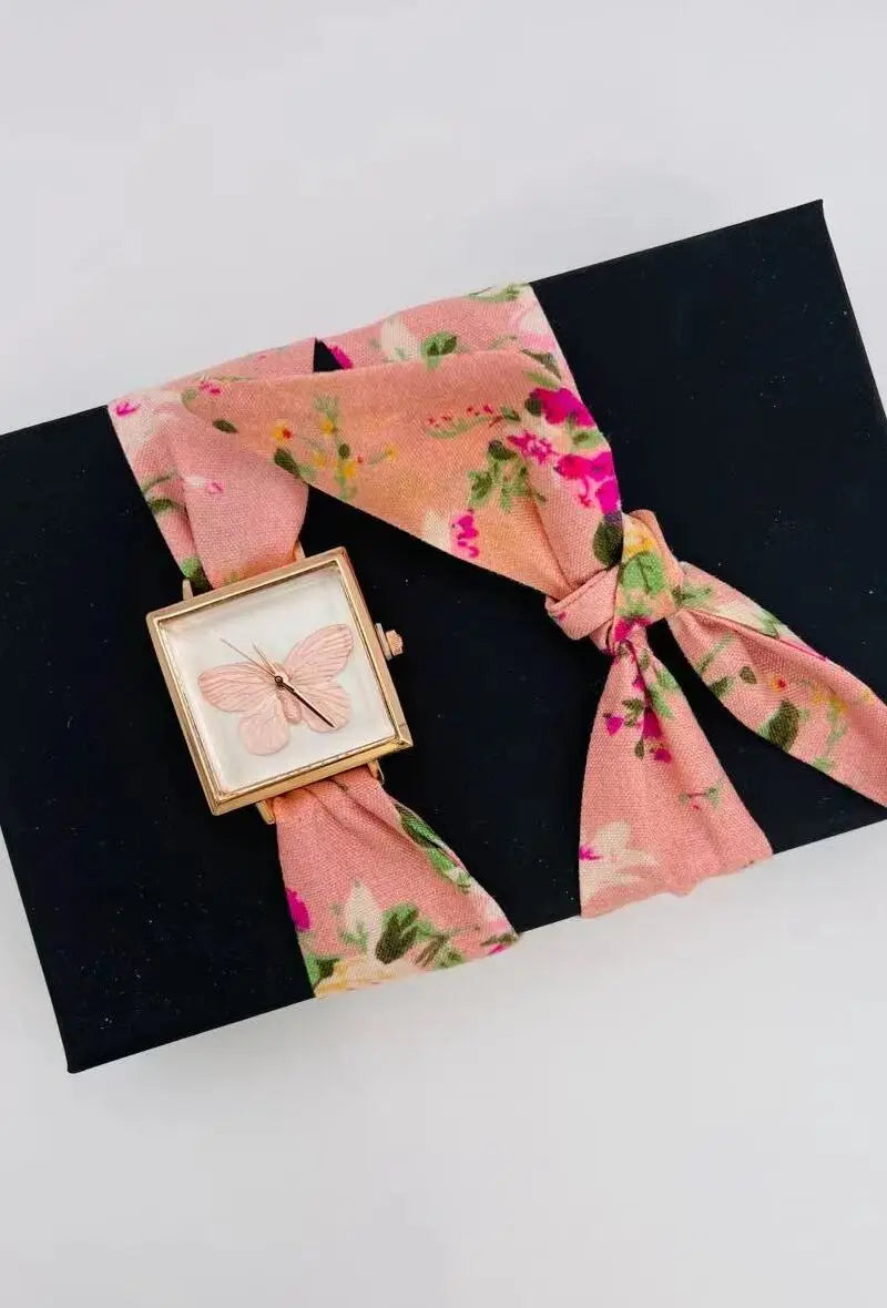 Montre foulard Michael John Montres